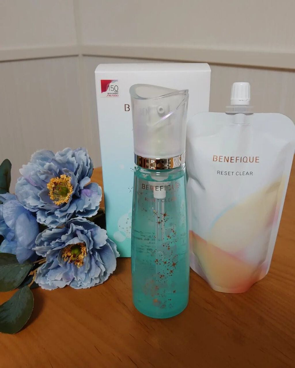 リセットクリアN/BENEFIQUE/化粧水を使ったクチコミ(1枚目)