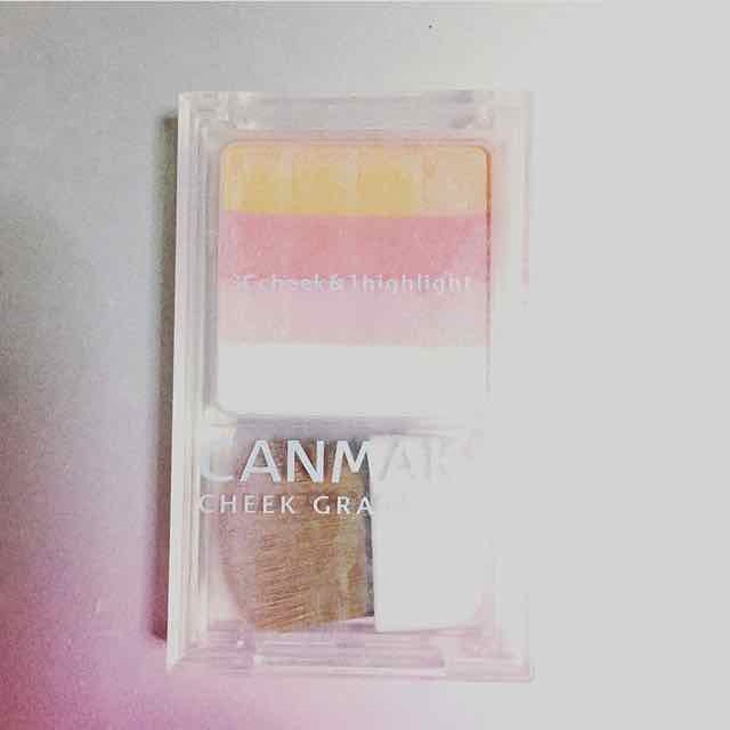 チークグラデーション/キャンメイク/パウダーチークを使ったクチコミ(1枚目)