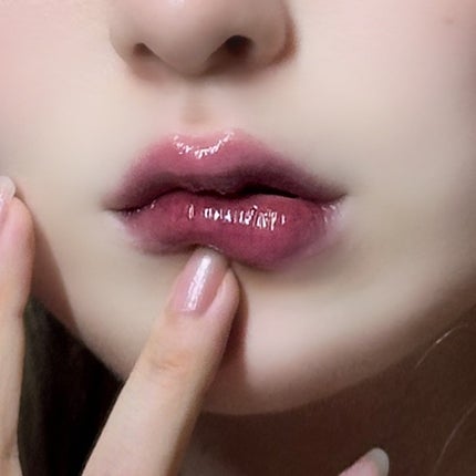 ブラーグロイリップティント/Dinto/リップティントを使ったクチコミ(4枚目)