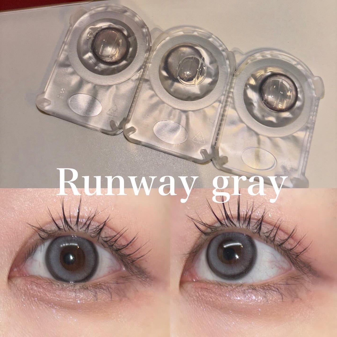 Qrsessed 1day/Qrsessed/ワンデー(1DAY)カラコンを使ったクチコミ(3枚目)