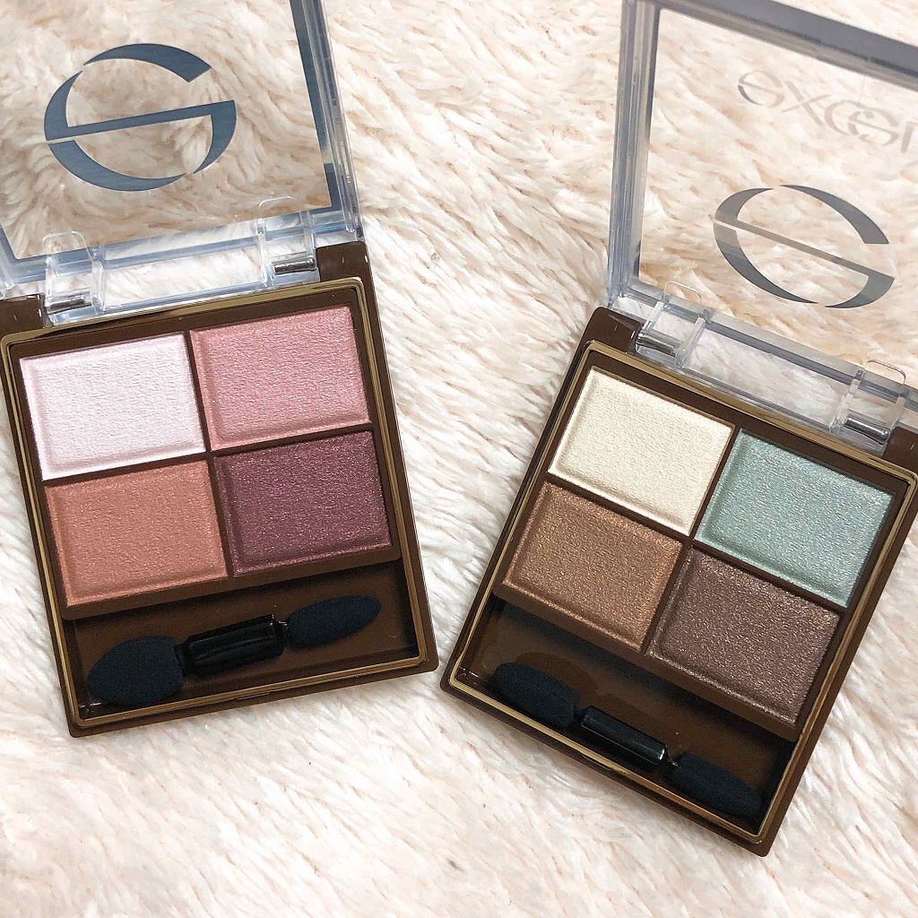 スキニーリッチシャドウ/excel/アイシャドウパレットを使ったクチコミ（2枚目）