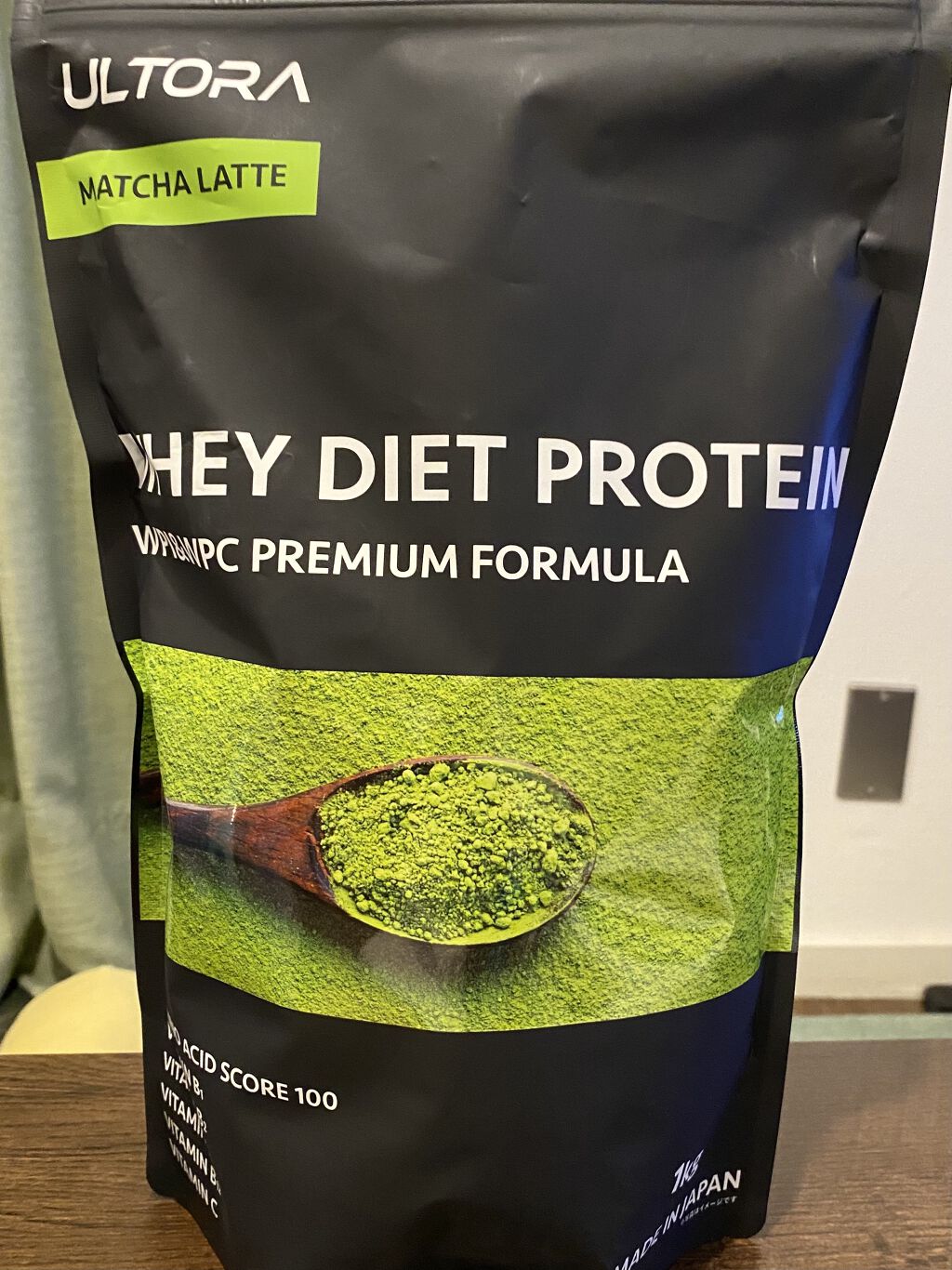 ULTRA WHEY DIET PROTEIN/ULTRA/ホエイプロテインを使ったクチコミ（1枚目）