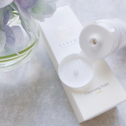 LIVIUS クレンジングフォーム/LIVIUS/クレンジングクリームを使ったクチコミ(6枚目)