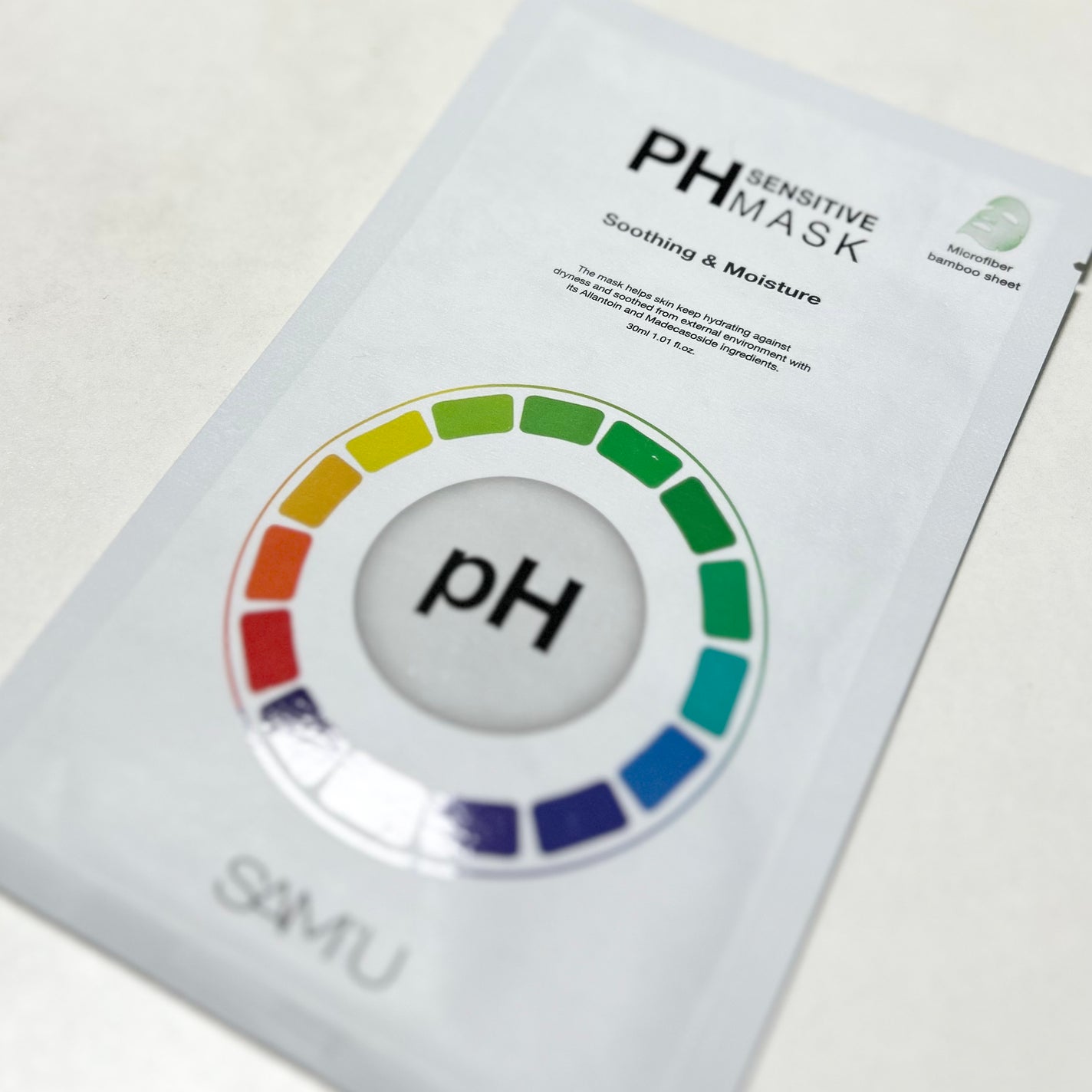 PHセンシティブマスクスージング&モイスト/SAM'U/シートマスク・パックを使ったクチコミ(1枚目)