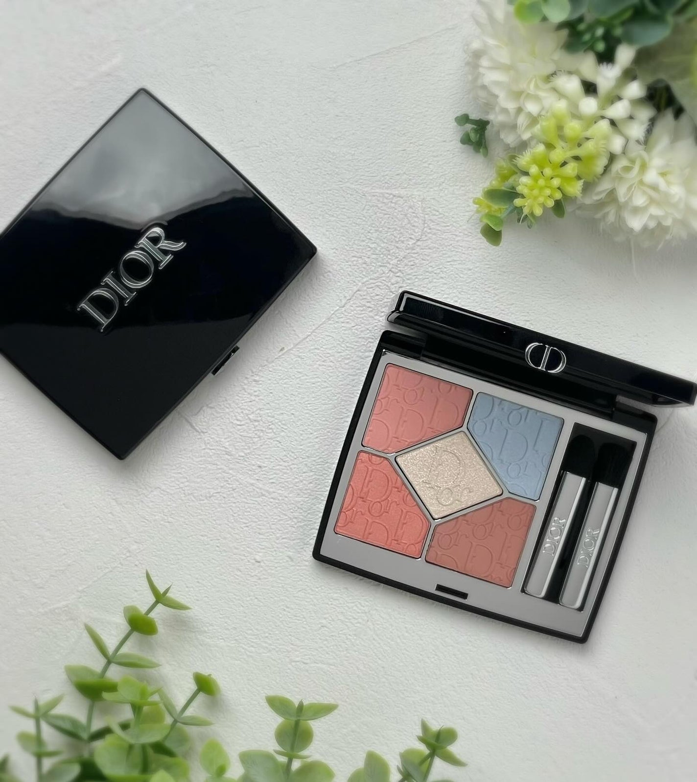 【旧】ディオールショウ サンク クルール(スプリング コレクション 2025 限定品)/Dior/アイシャドウを使ったクチコミ(2枚目)