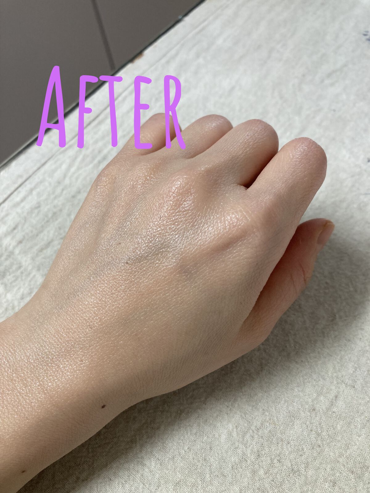 ウォータースプラッシュサンクリーム セラミド/espoir/日焼け止めクリームを使ったクチコミ（3枚目）