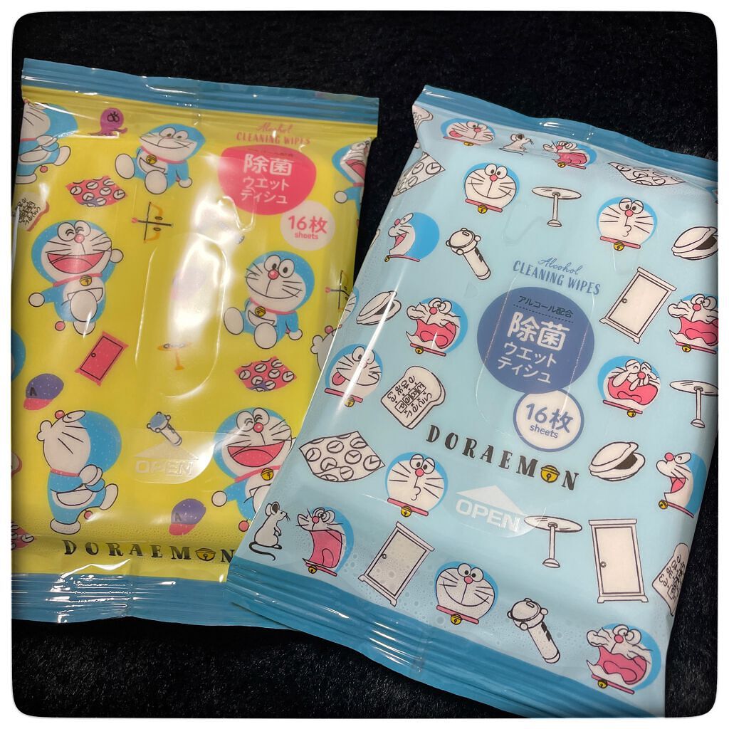 ウェットティッシュ/DAISO/ティッシュを使ったクチコミ(2枚目)