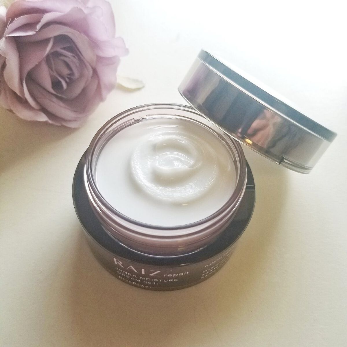 インナーモイスチュアクリーム No.11/RAIZ repair/フェイスクリームを使ったクチコミ(3枚目)