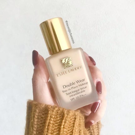 ダブル ウェア ステイ イン プレイス メークアップ /ESTEE LAUDER/リキッドファンデーションを使ったクチコミ(1枚目)