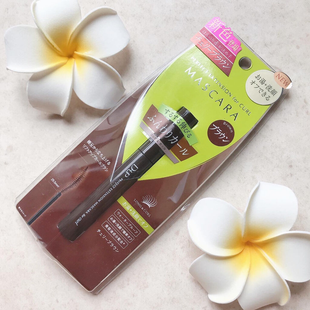 パーフェクトエクステンション マスカラ for カール/D-UP/マスカラを使ったクチコミ（3枚目）