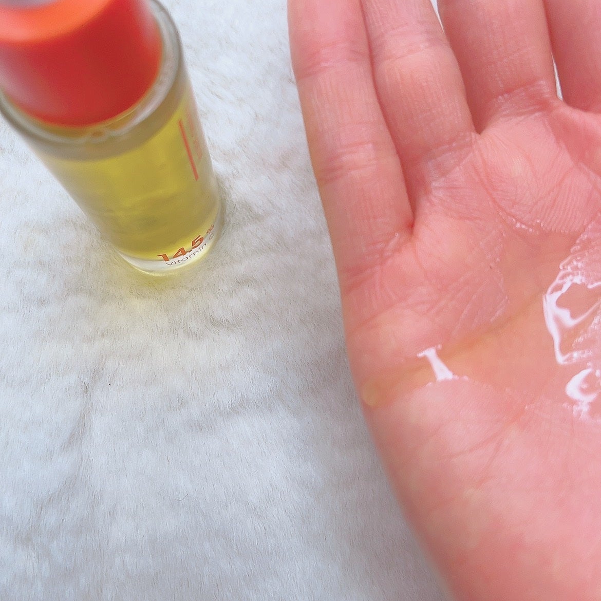 アドバンスド ビタC トーニング セラム14.5/リエンジャン/美容液を使ったクチコミ(2枚目)