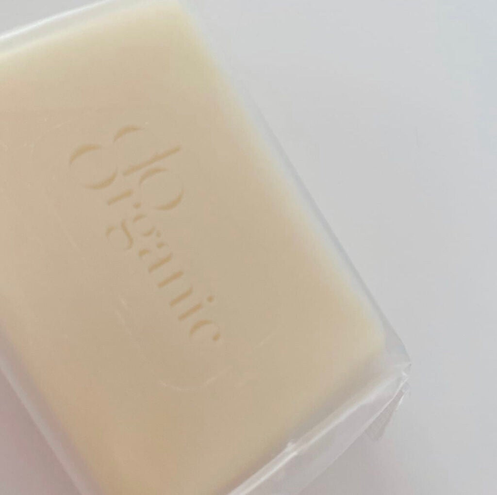 モイスチャー バー/ドゥーオーガニック/洗顔石鹸を使ったクチコミ(2枚目)