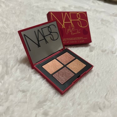 ライトリフレクティング クワッドアイシャドー 03732/NARS/アイシャドウパレットを使ったクチコミ（1枚目）