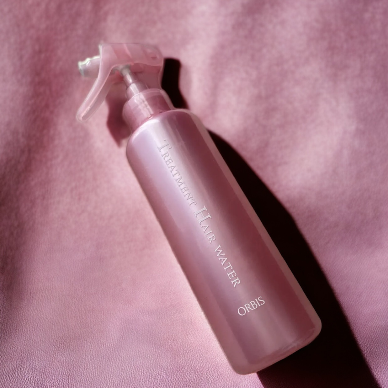 トリートメントヘアウォーター/オルビス/アウトバストリートメントを使ったクチコミ（1枚目）