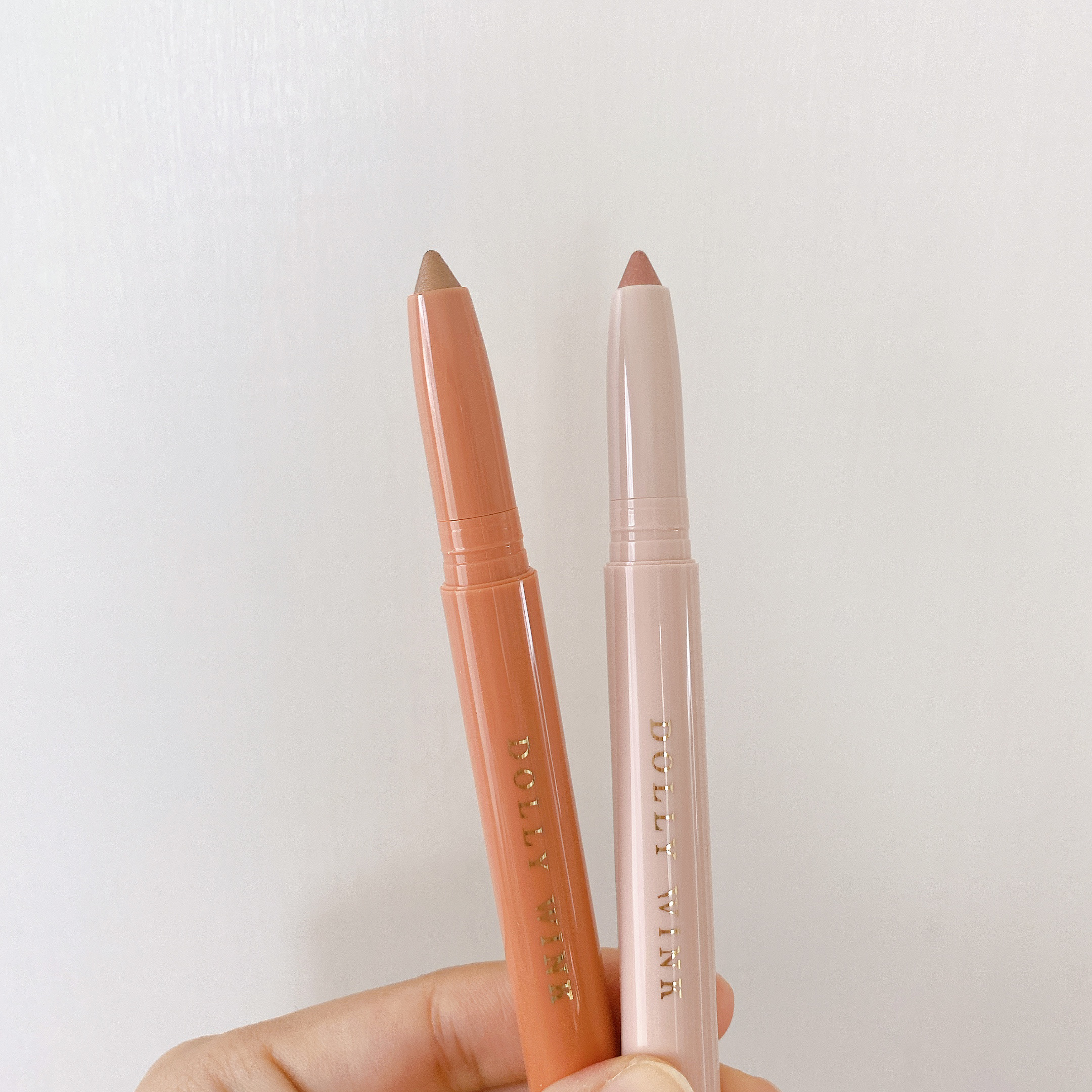 スティックラメシャドウ/ドーリーウインク/スティックアイシャドウを使ったクチコミ（1枚目）