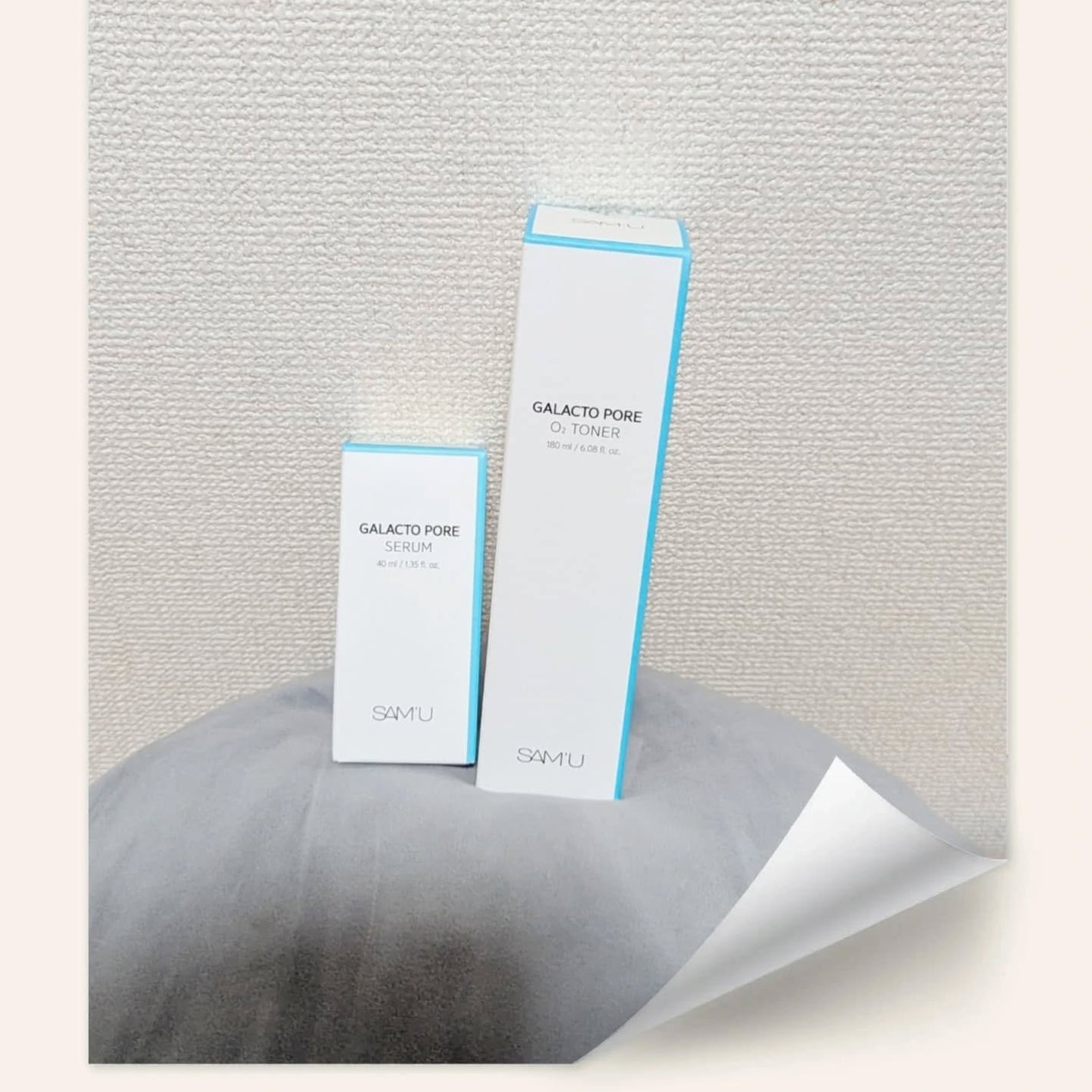 サミュ ガラクトポア オーツートナー/SAM'U/化粧水を使ったクチコミ(1枚目)