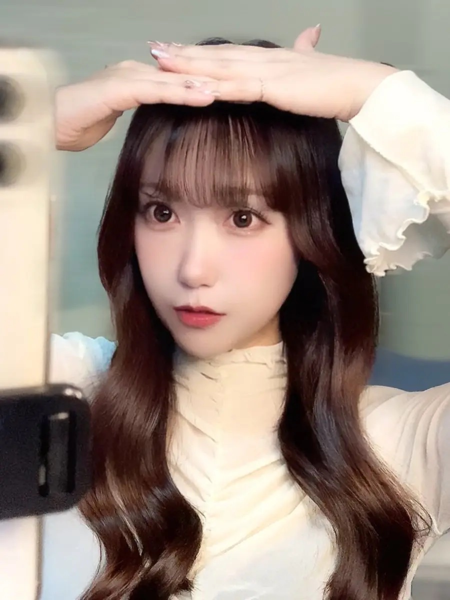 Majette 1day ミスドール/Majette/ワンデー（１DAY）カラコンを使ったクチコミ（2枚目）