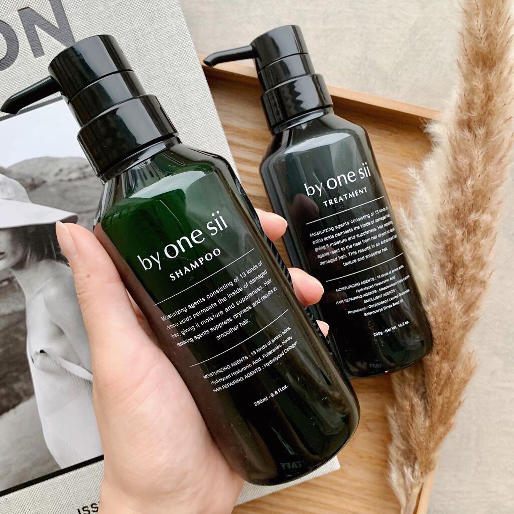 ピュアアミノシャンプー/by one sii/サロンシャンプーを使ったクチコミ（2枚目）