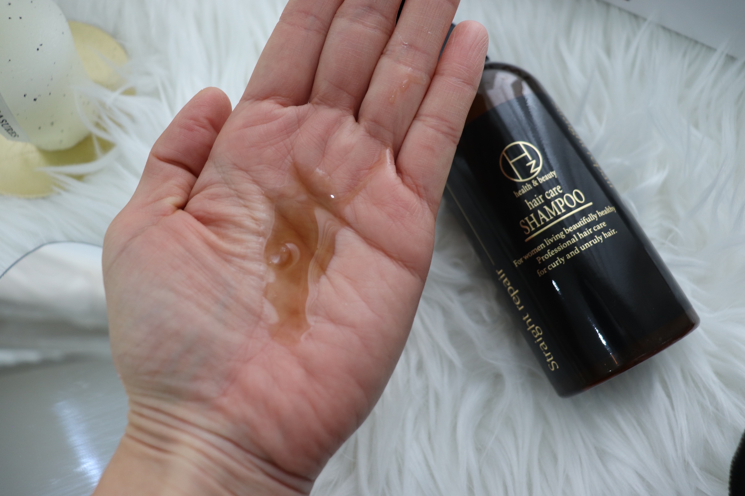 ストレートリペアシャンプー／トリートメント/Hz(ハーズ)/市販シャンプーを使ったクチコミ（2枚目）