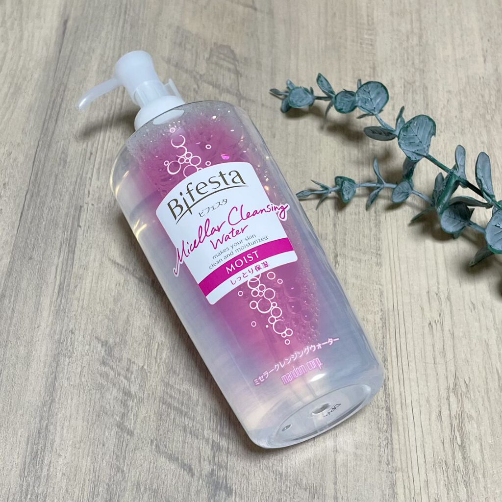 ミセラークレンジングウォーター セラムモイスト/ビフェスタ/クレンジングウォーターを使ったクチコミ（1枚目）