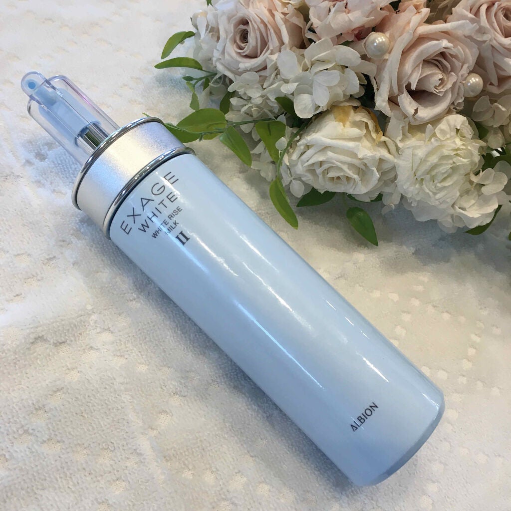 エクサージュホワイト ホワイトライズ ミルク/ALBION/乳液を使ったクチコミ(1枚目)