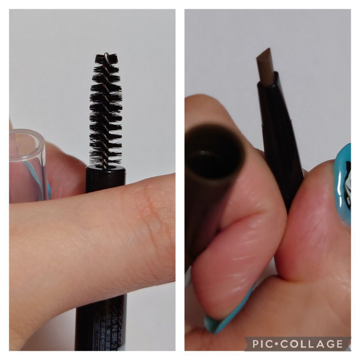 ファッションブロウ パウダーインペンシル N/MAYBELLINE NEW YORK/アイブロウペンシルを使ったクチコミ（3枚目）