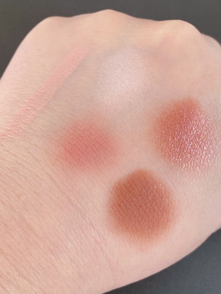 クォーツ 9色アイシャドウパレット(ドリームランドアイシャドウ)/ZEESEA/アイシャドウパレットを使ったクチコミ(6枚目)