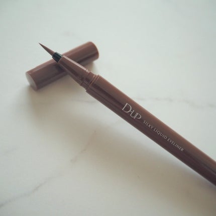 シルキーリキッドアイライナーWP/D-UP/リキッドアイライナーを使ったクチコミ(3枚目)