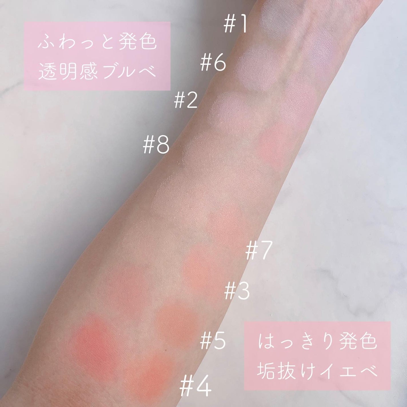 デュアルチーク/2aN/パウダーチークを使ったクチコミ(4枚目)