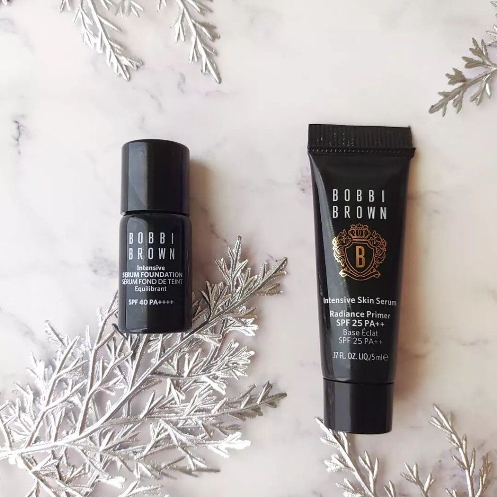 インテンシブ セラム ファンデーション/BOBBI BROWN/リキッドファンデーションを使ったクチコミ（1枚目）