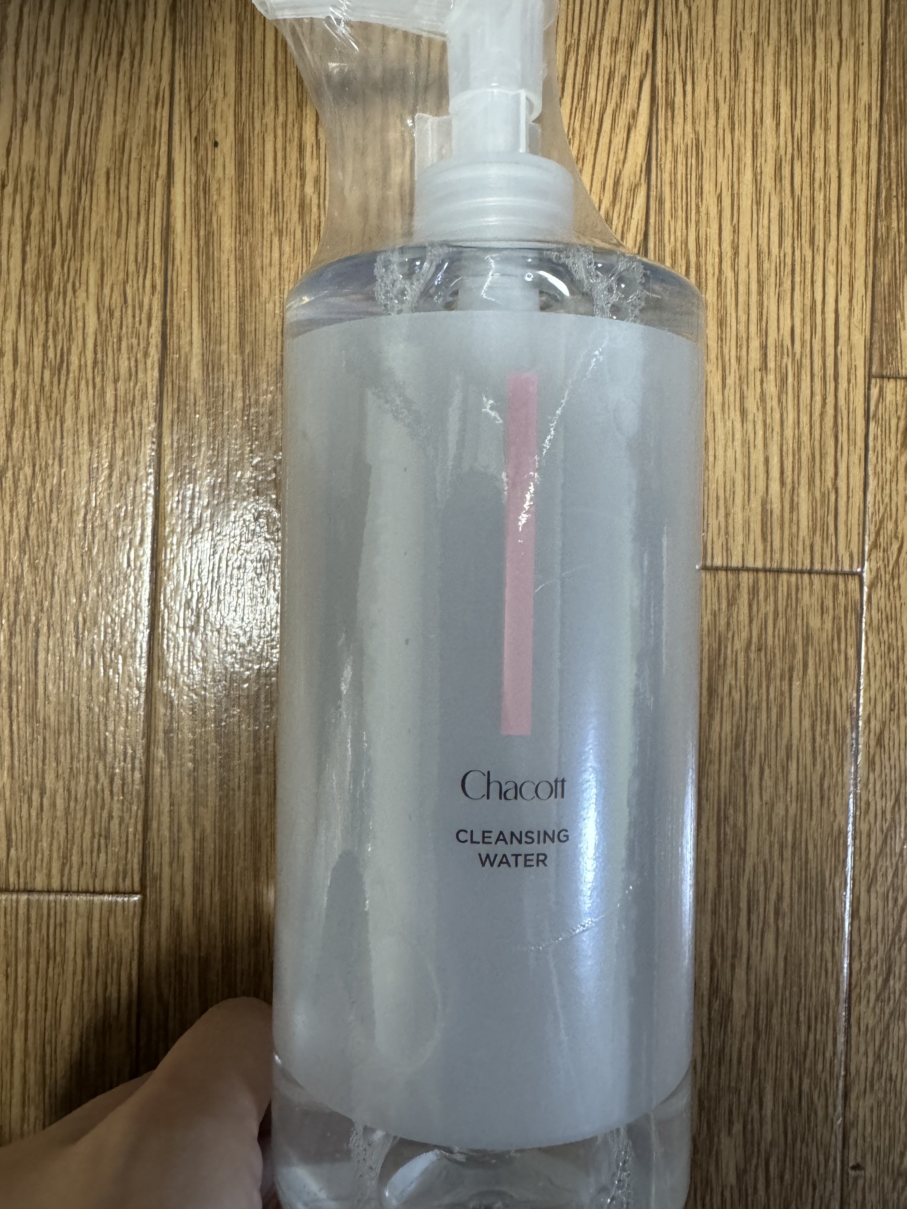 クレンジングウォーター/チャコット・コスメティクス/クレンジングウォーターを使ったクチコミ（1枚目）