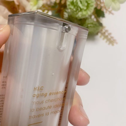 HSC エイジングエッセンス/b+ cosmetics/美容液を使ったクチコミ(3枚目)