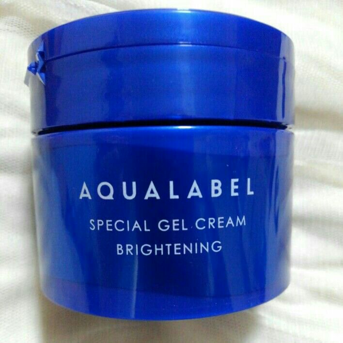 スペシャルジェルクリーム EX （ブライトニング） /アクアレーベル/オールインワン化粧品を使ったクチコミ（2枚目）
