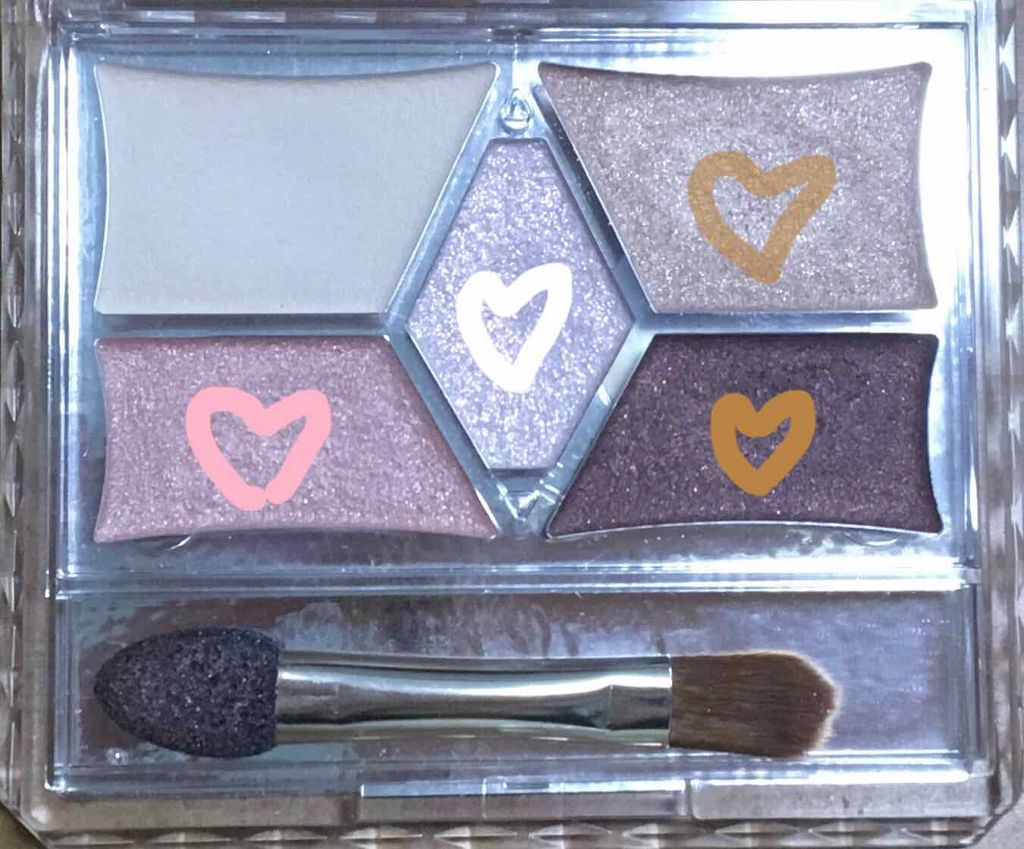 【旧品】パーフェクトスタイリストアイズ/キャンメイク/アイシャドウパレットを使ったクチコミ(3枚目)