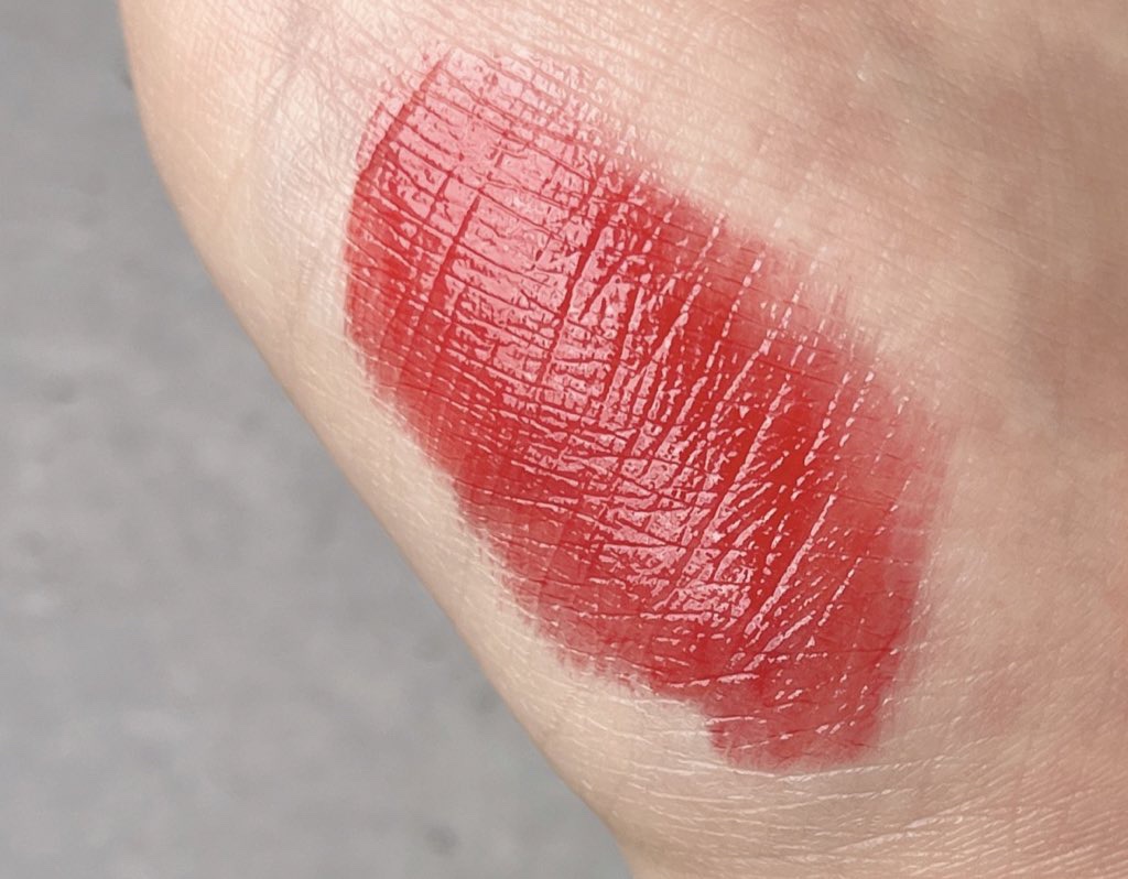 インク ムード ドロップ ティント 03 クリア指数/PERIPERA/リップグロスを使ったクチコミ（2枚目）