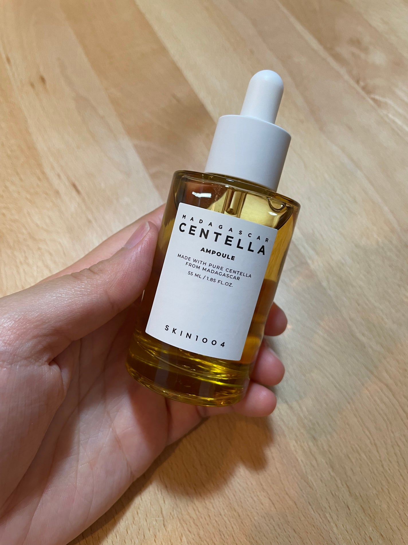 センテラ アンプル/SKIN1004/美容液を使ったクチコミ(1枚目)