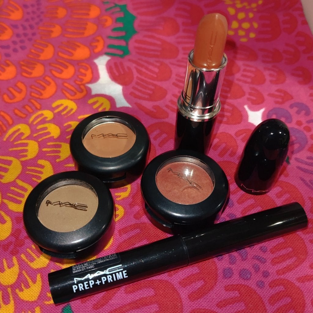 スモール アイシャドウ/M・A・C/単色アイシャドウを使ったクチコミ(1枚目)