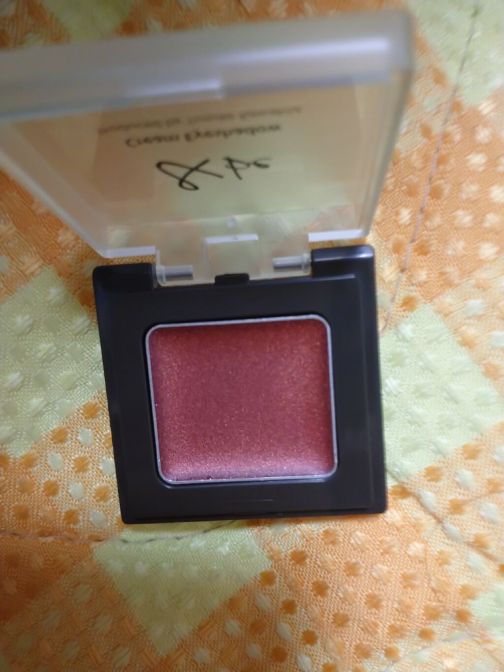 &be クリームアイシャドウ/＆be/ジェル・クリームアイシャドウを使ったクチコミ（2枚目）