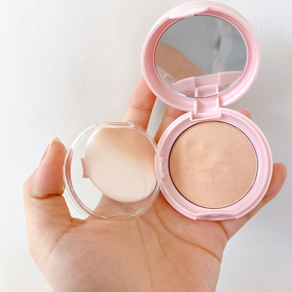 インクライティングジェリーパクト/PERIPERA/プレストパウダーを使ったクチコミ（2枚目）