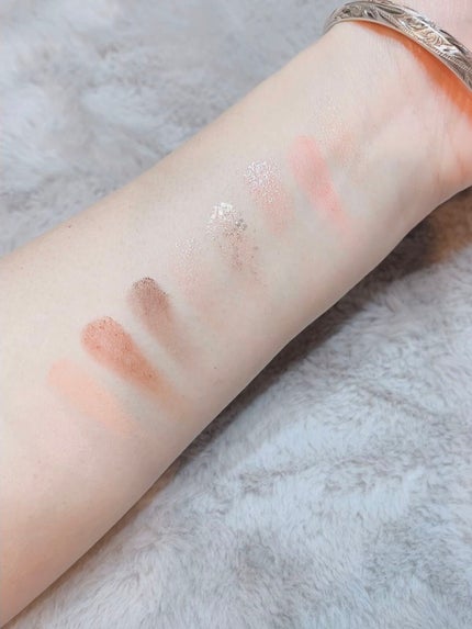 ベターザンパレット/rom&nd/アイシャドウパレットを使ったクチコミ(4枚目)