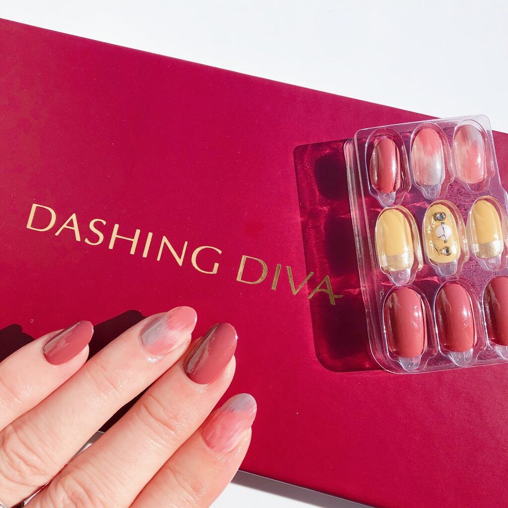 DASINGDIVA MAGICPRESS TIMELESS EDITION/DASHINGDIVA MAGICPRESS/ネイルチップ・パーツを使ったクチコミ(2枚目)