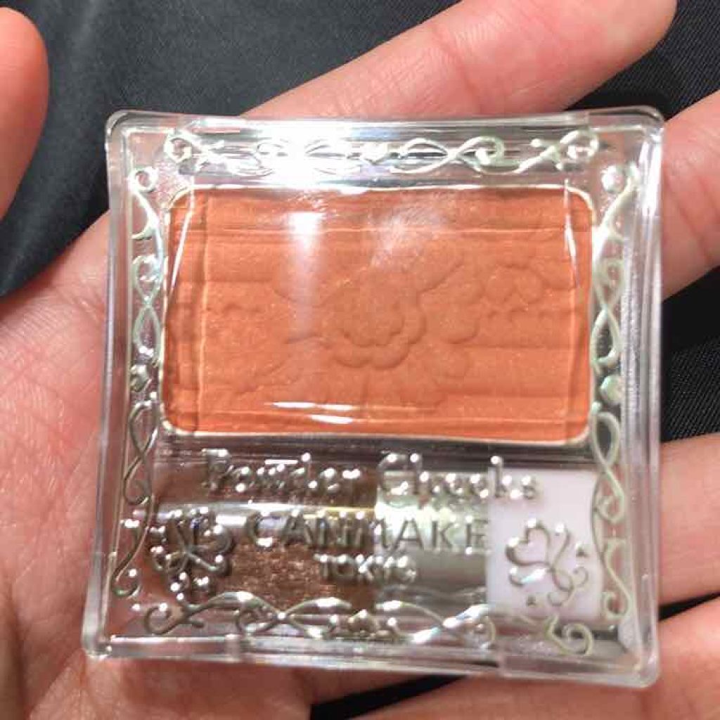 【旧品】パウダーチークス/キャンメイク/パウダーチークを使ったクチコミ(1枚目)