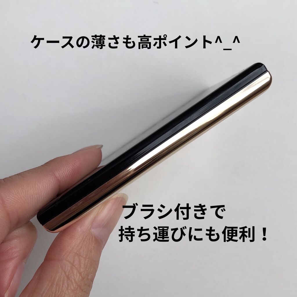 ピュア カラー ブラッシュ 05 柔光輝-YAWAKOUKI/SUQQU/パウダーチークを使ったクチコミ（3枚目）