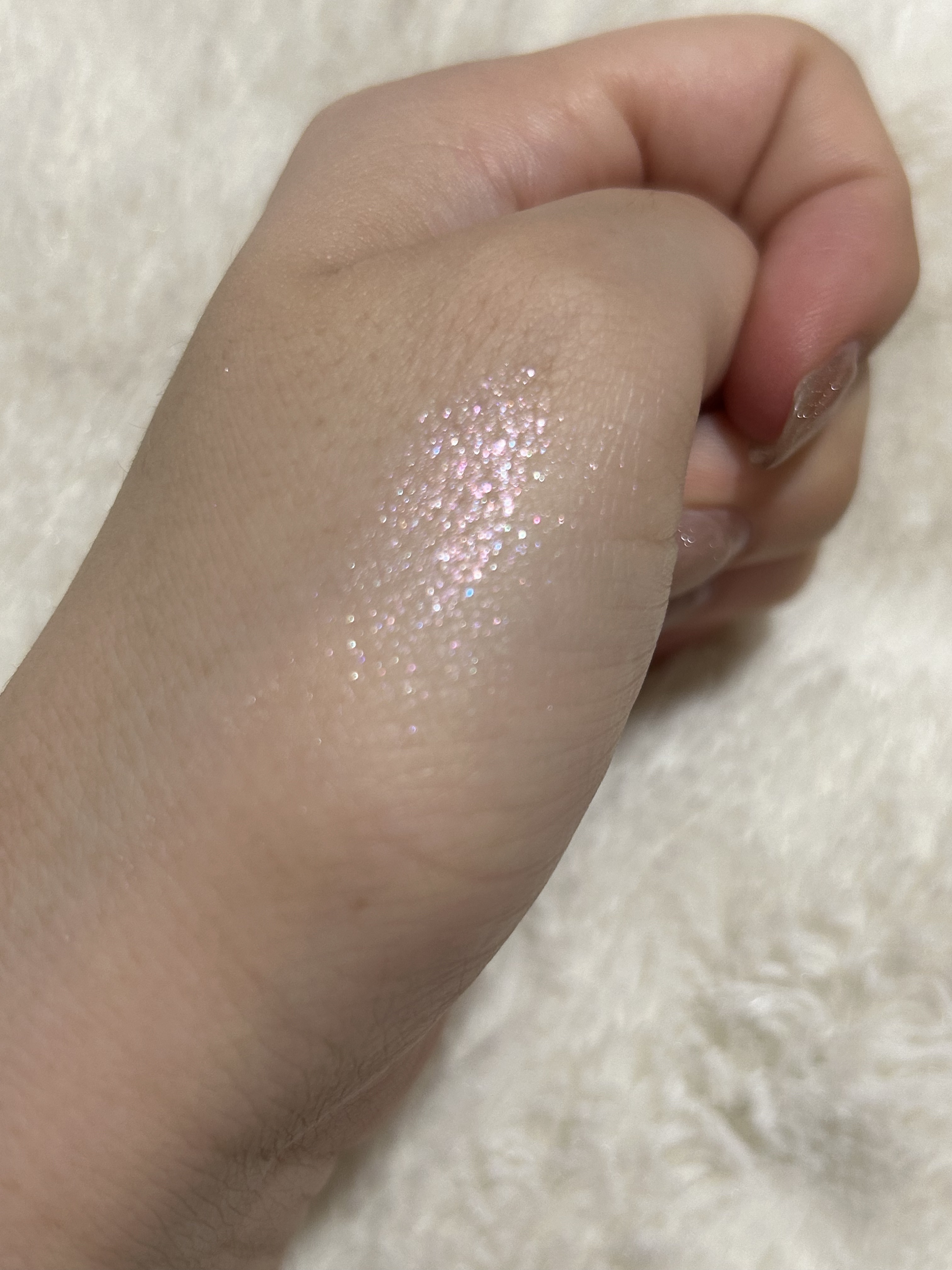 アイプランナー D07 ピーチホリック(限定)/excel/単色アイシャドウを使ったクチコミ（3枚目）