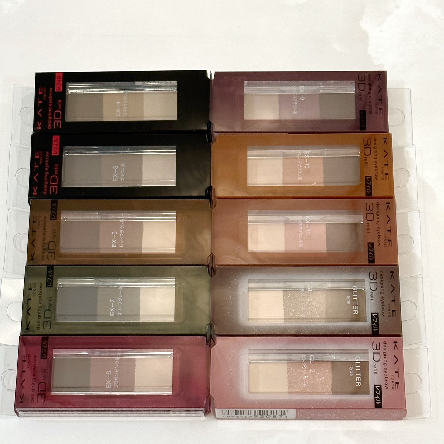 ケイト デザイニングアイブロウ3D/KATE/パウダーアイブロウを使ったクチコミ(3枚目)