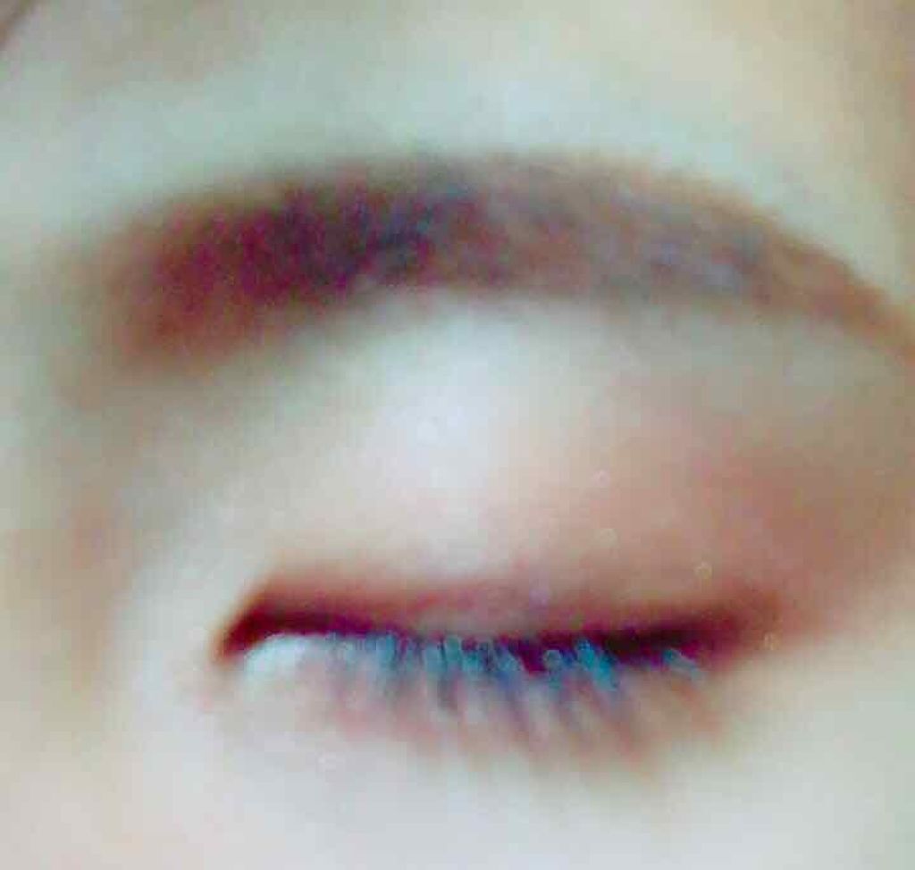 アイ カラー(チップ付)/ちふれ/アイシャドウパレットを使ったクチコミ（3枚目）