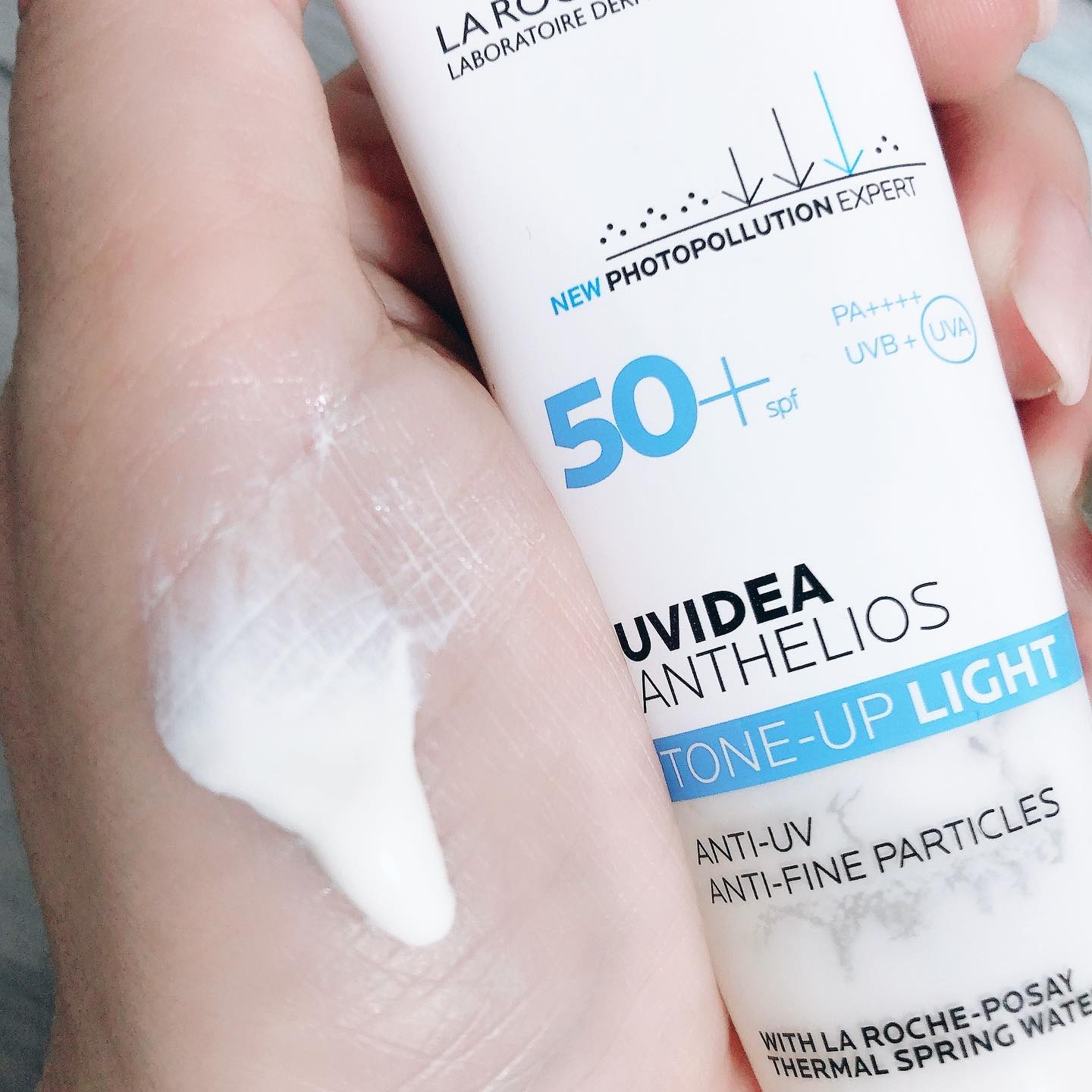 UVイデア XL プロテクショントーンアップ/ラ ロッシュ ポゼ/日焼け止めクリームを使ったクチコミ（2枚目）