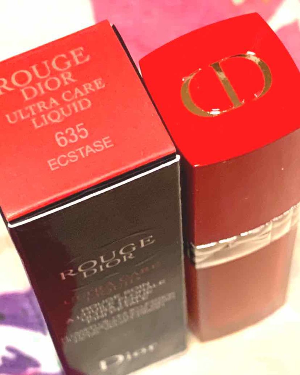 ルージュ ディオール ウルトラ リキッド/Dior/口紅を使ったクチコミ(1枚目)