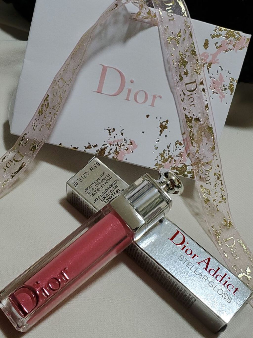 【旧】ディオール アディクト ステラー グロス/Dior/リップグロスを使ったクチコミ（1枚目）
