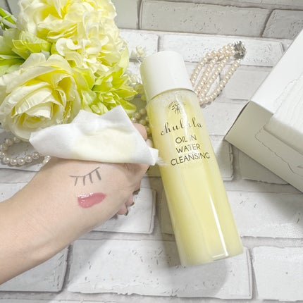 オイルインウォータークレンジング/ちゅらら/クレンジングウォーターを使ったクチコミ(4枚目)